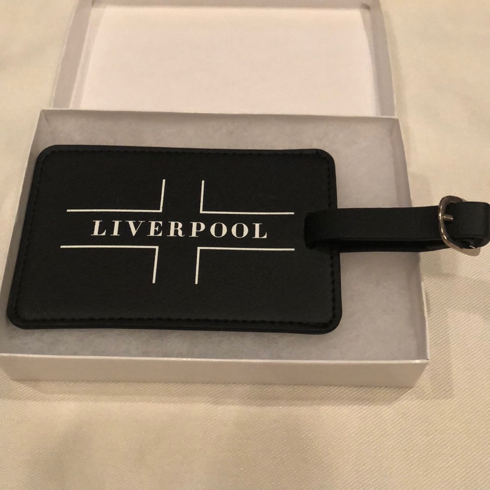 NWOT Luggage Tag